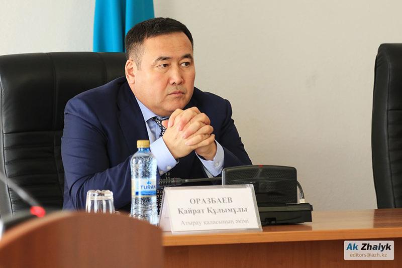 Аким Атырау освобождён от занимаемой должности