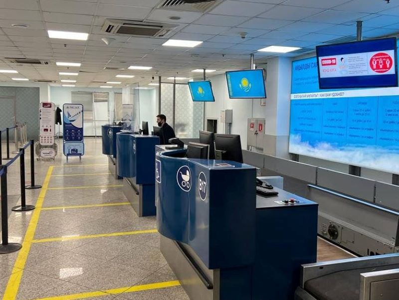Иностранца с поддельными документами задержали в аэропорту Алматы