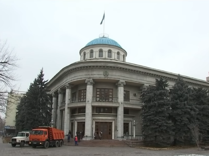 Акимат Алматы переехал в старое здание