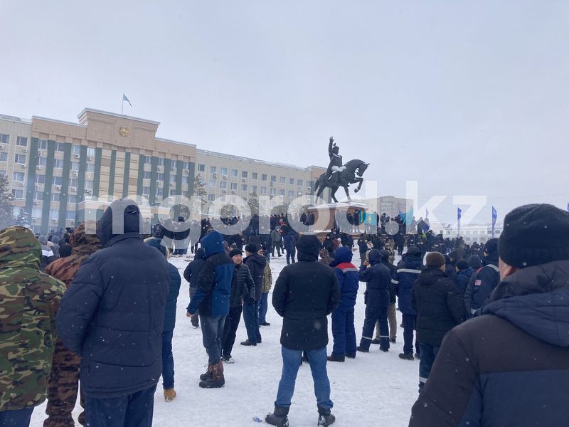 Ущерб от погромов акимата Актюбинской области составил около 300 млн тенге