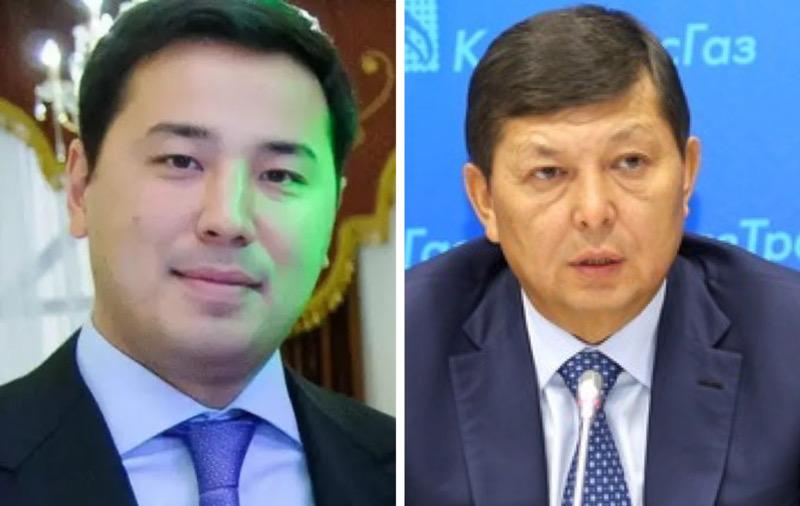 Димаша Досанова и Кайрата Шарипбаева освободили от занимаемых должностей