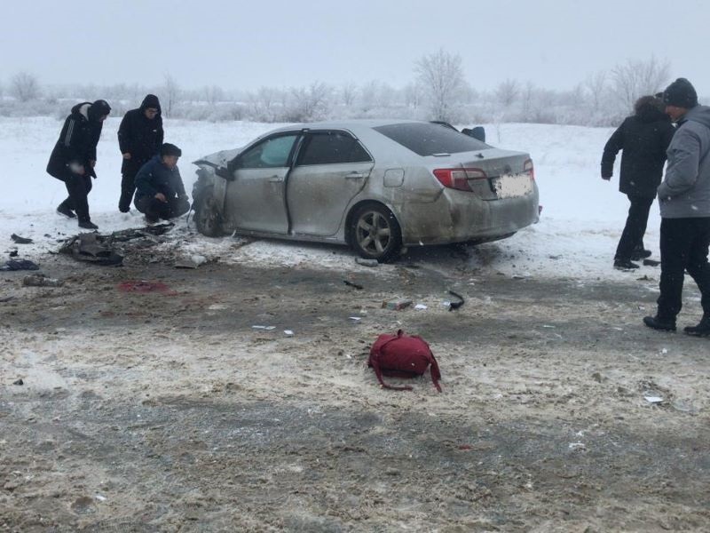 9 человек пострадали в результате ДТП в Уральске