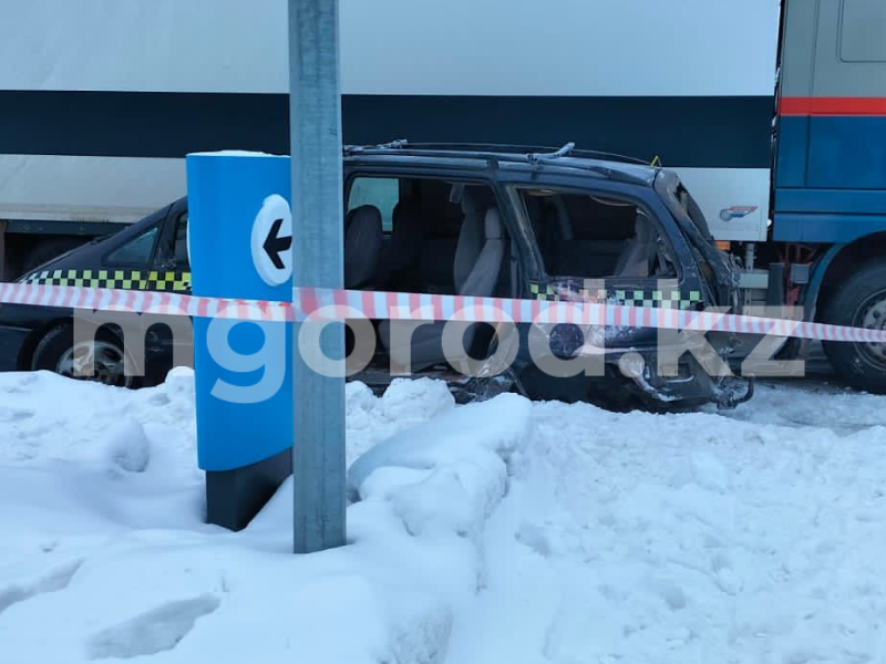 Трое погибли и четверо пострадали в результате ДТП на трассе в ЗКО