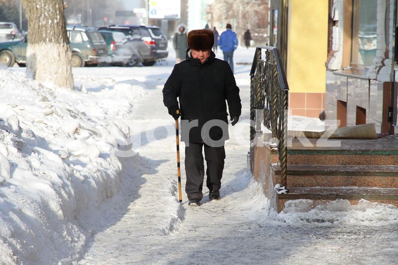 В ЗКО ожидается гололёд