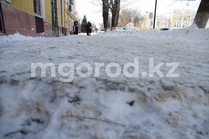 В ЗКО ожидается гололёд