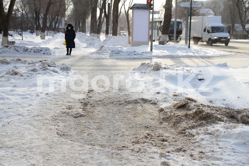 Гололёд ожидается в ЗКО 19 января