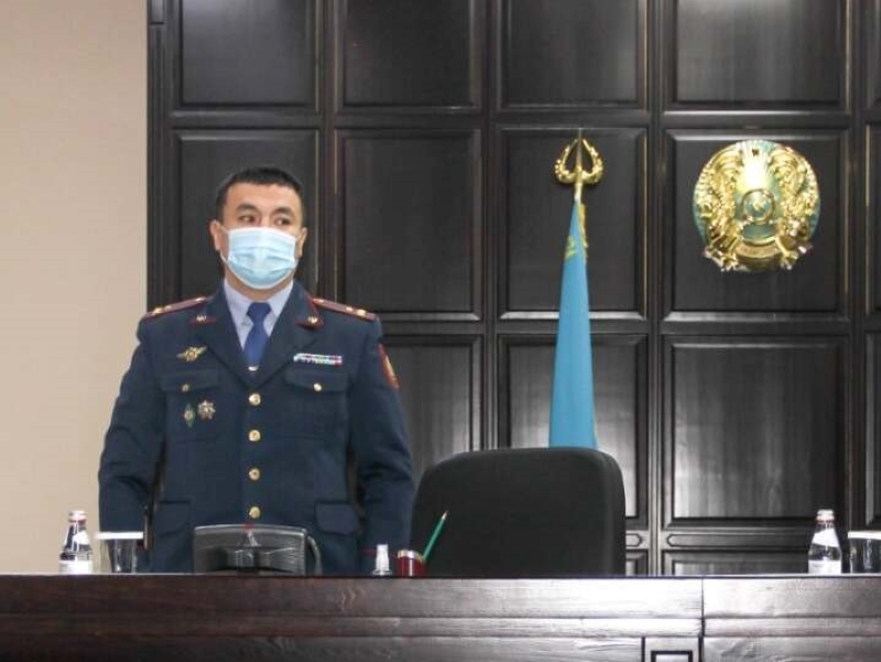 Абай Жусупов возглавил департамент полиции Актюбинской области