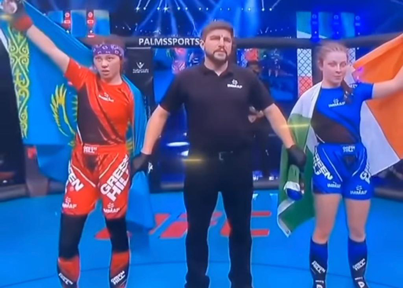 Спортсменка из Уральска стала чемпионкой мира по ММА