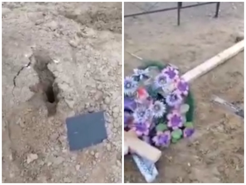Вандализм на кладбище Уштобе: подозреваемого задержали