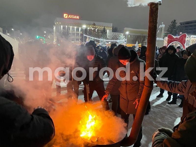 Снижения цены на сжиженный газ до 50 тенге добились митингующие в Уральске