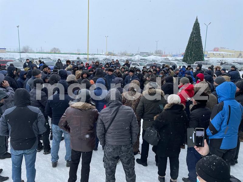 Молчать больше не можем: Уральцы снова вышли в поддержку жанаозенцев и с требованием снизить цены (новость обновляется)