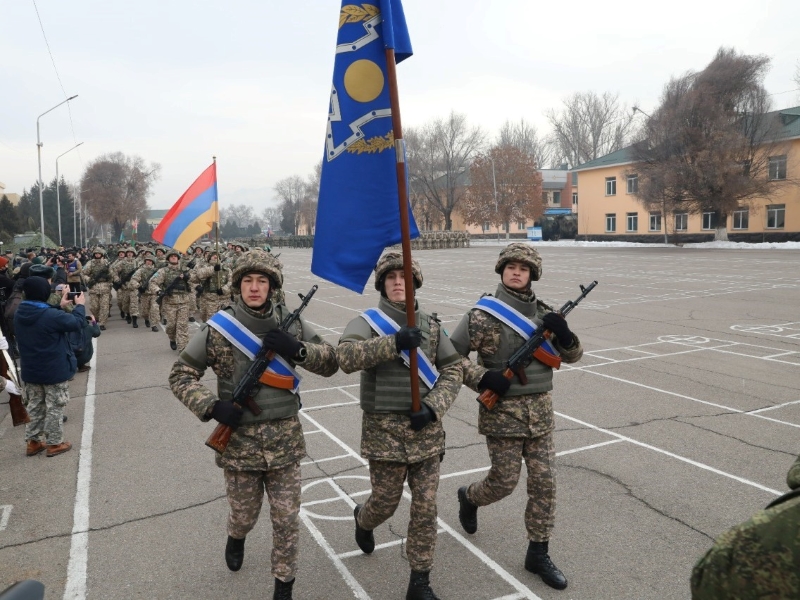 Учения сил ОДКБ пройдут в Казахстане