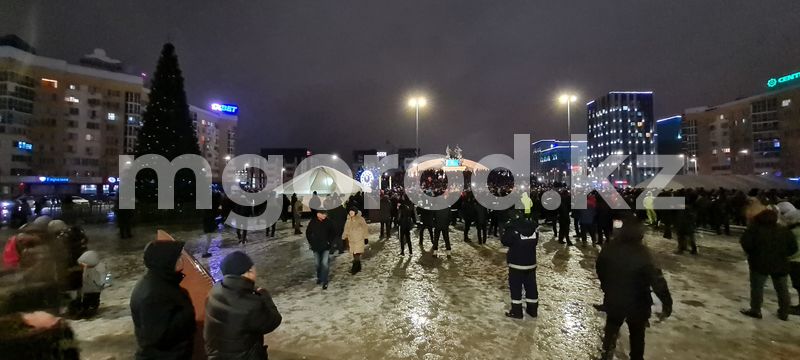 Пострадавший во время январских событий атырауский полицейский находится в тяжёлом состоянии