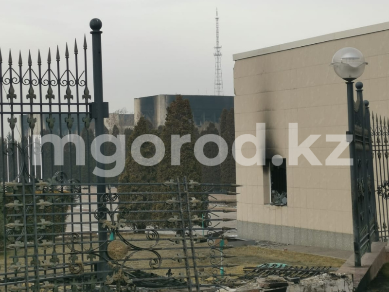 В Алматы восстановили разрушенную при январских погромах инфраструктуру
