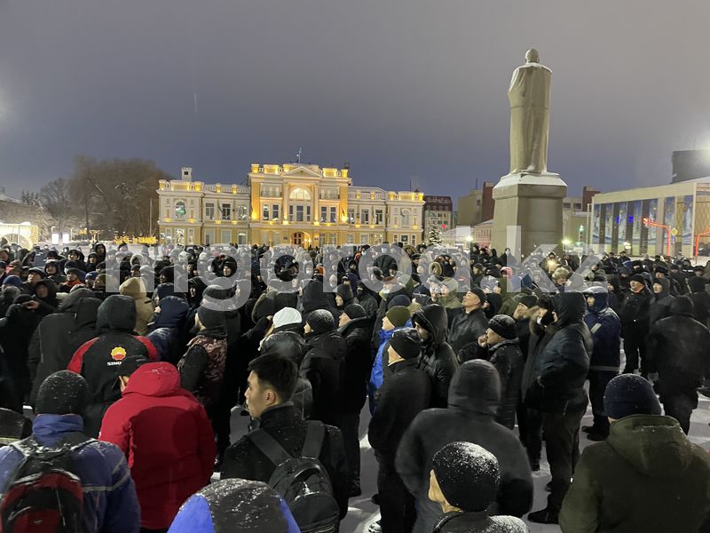 «Газовые» митинги в Казахстане: хронология событий