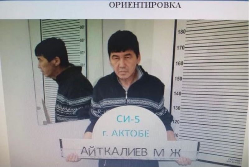 В Актобе из больницы сбежал подозреваемый в особо тяжком преступлении
