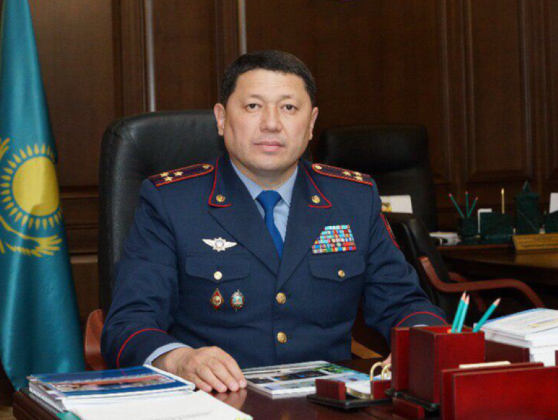 Ержан Саденов назначен вице-министром внутренних дел Казахстана