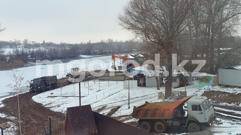 ТОО «ПСП Серик» не допустило инспекторов к проверке берега реки Чаган в Уральске