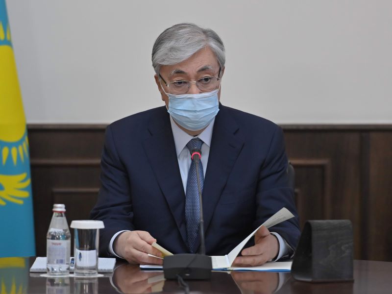 Токаев проведёт расширенное заседание правительства 8 февраля
