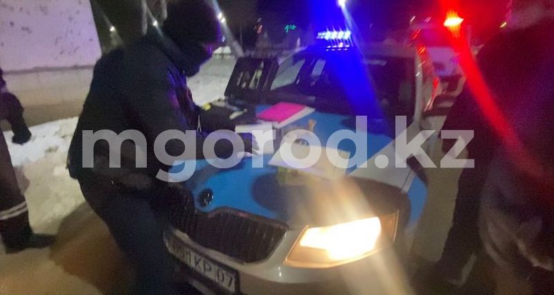 В Уральске задержали четырёх мужчин из Кызылорды