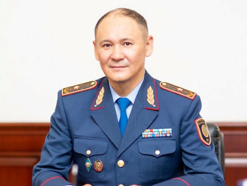 Бывший вице-министр внутренних дел возглавил полицию Алматинской области