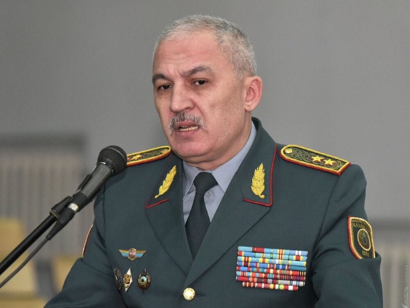 Министр обороны сменился в Казахстане