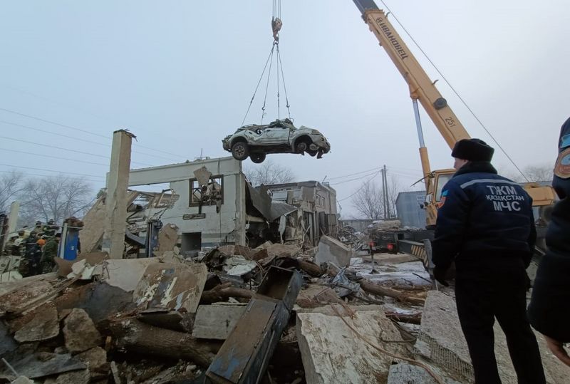 Трагедия на СТО в Актобе: за взрыв и гибель охранника виновному грозит до 7 лет заключения