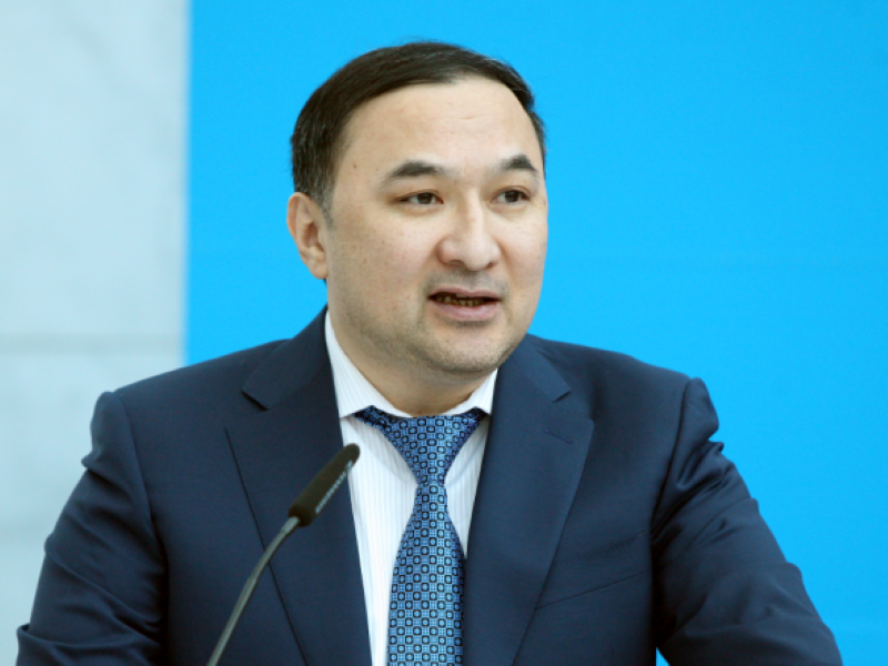Службу центральных коммуникаций возглавил экс-замакима Алматы Бабакумаров