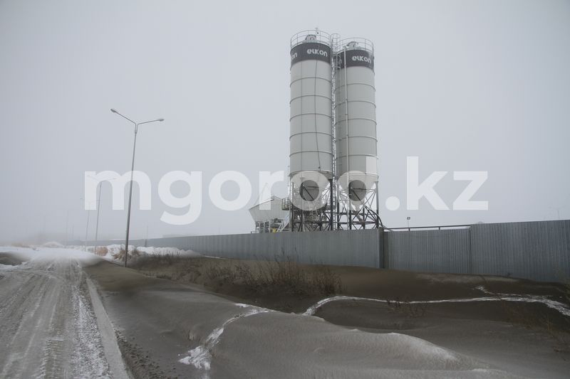 Завод не работает с прошлого года: в акимате Уральска прокомментировали выбросы цемента