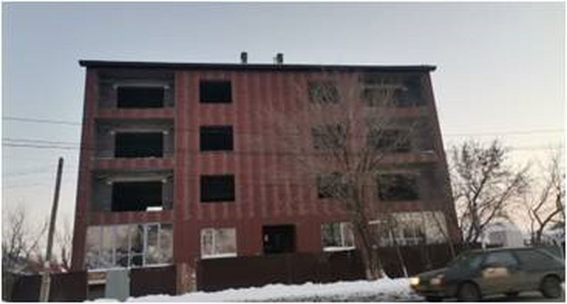 Три многоэтажных дома строятся без разрешения в Уральске