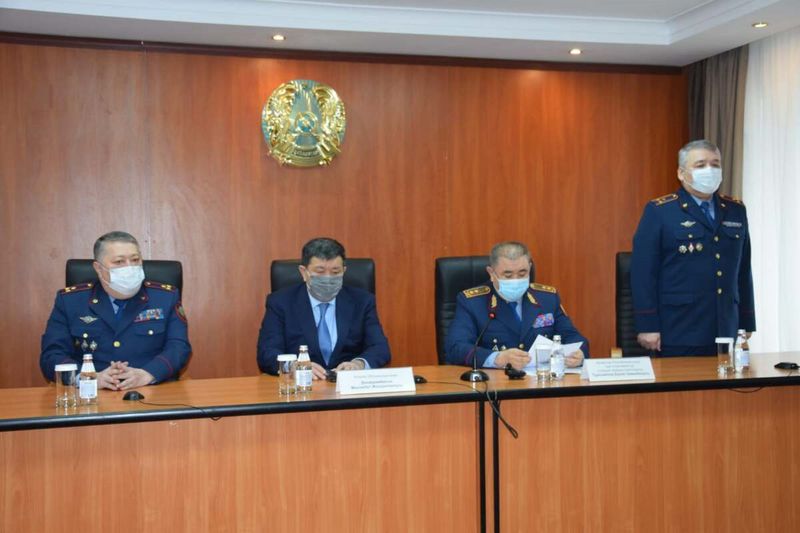 Нового главного полицейского назначили в Атырау