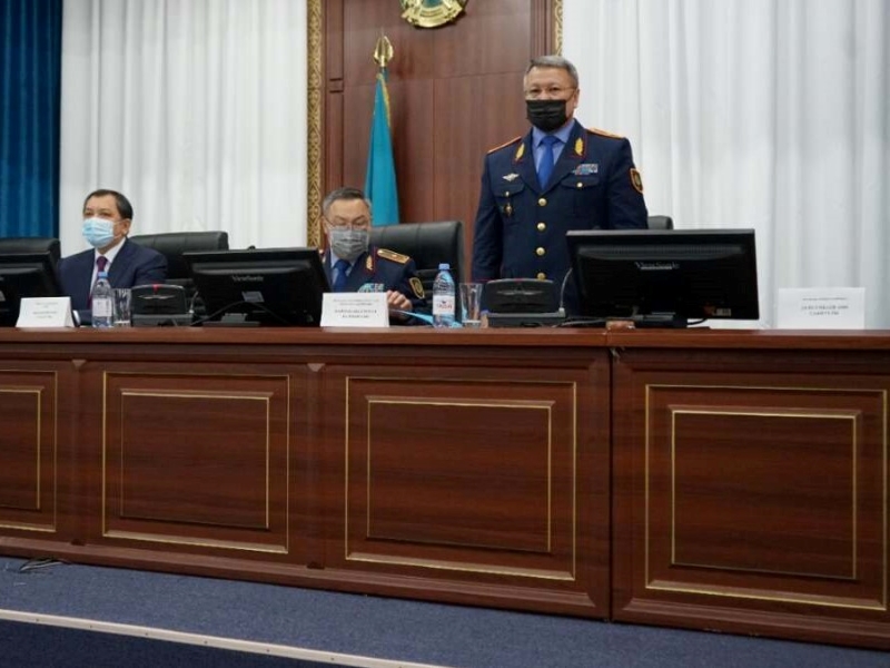 Аян Дуйсембаев возглавил департамент полиции Мангистауской области