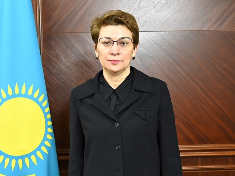 Айжан Есмагамбетова стала главным санитарным врачом Казахстана