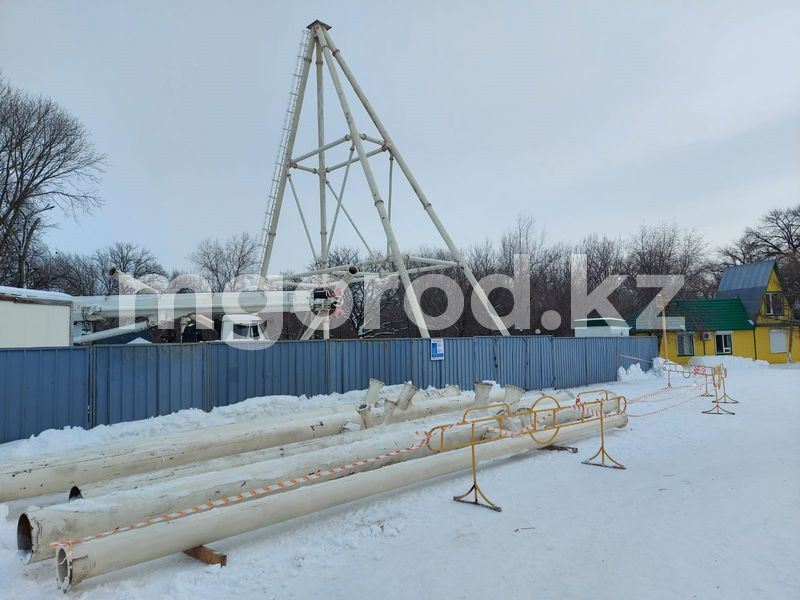 Колесо обозрения в Уральске обещают открыть к лету