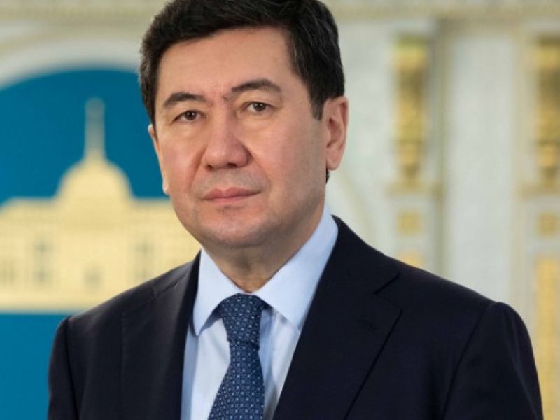 Ерлан Кошанов переизбран председателем мажилиса