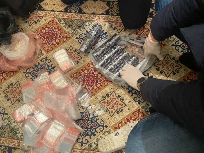 Нарколабораторию ликвидировали в Алматы
