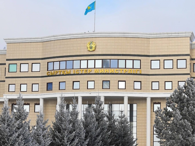 Казахстан готов предоставить площадку для переговоров России и Украины - МИД