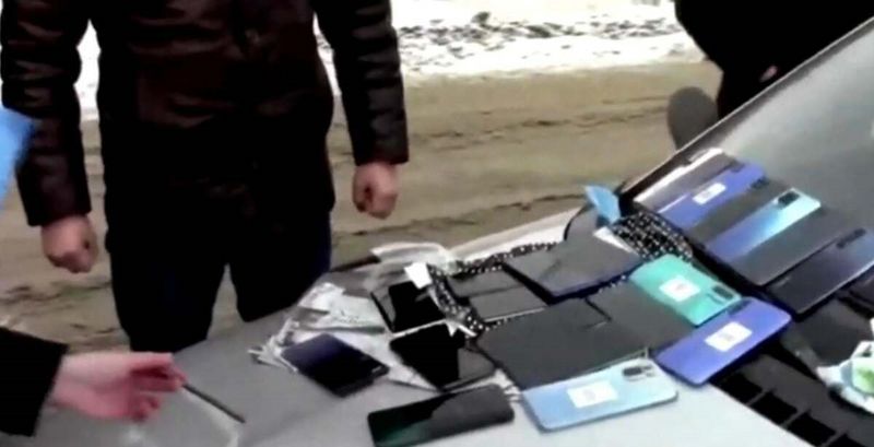 В ЗКО задержали мародёра с телефонами, планшетами и ноутбуками из Алматы