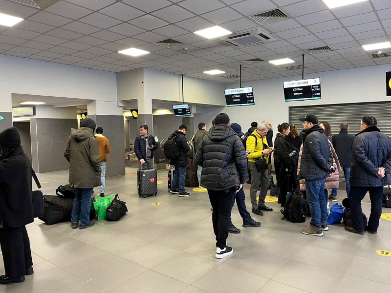 Ситуация по возврату наших граждан с Украины находится на личном контроле Токаева - пресс-секретарь президента