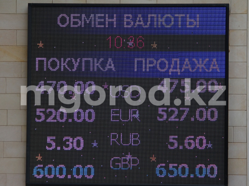 Курс доллара продолжает снижаться в Казахстане