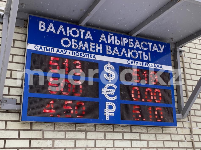 Курс доллара снизился в Казахстане