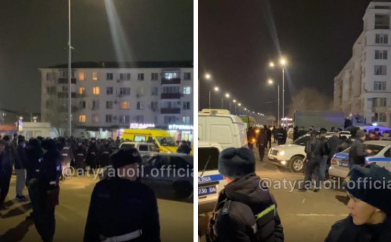 Троих мужчин застрелили в Атырау