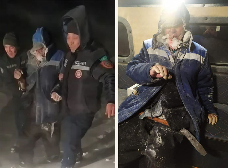 Пенсионер в Актюбинской области заблудился в степи в буран