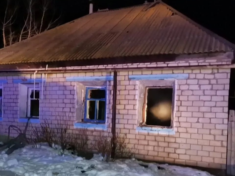Тела отца и сына обнаружили на месте пожара в ЗКО