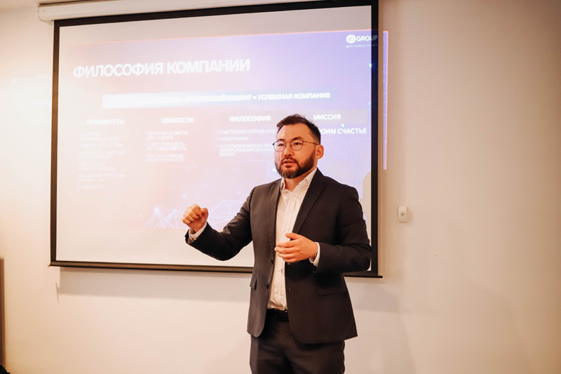 В Уральске прошла встреча с представителями холдинга BI GROUP