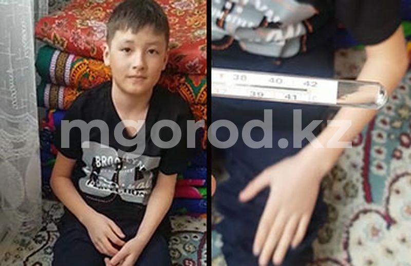 У мальчика из Уральска полгода держится высокая температура