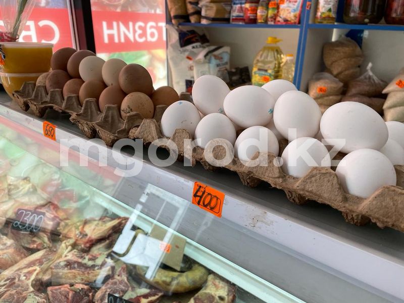 Яйца II категории могут включить в список социально значимых продуктов в Казахстане