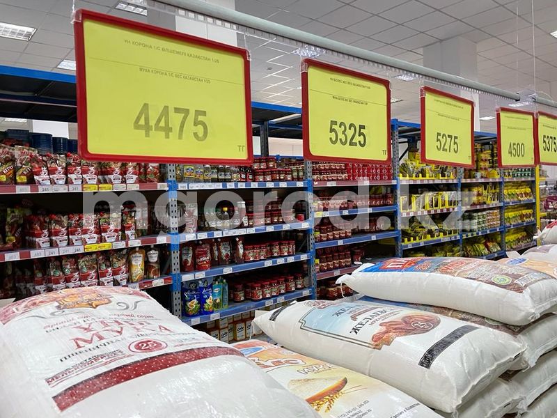 Сколько в месяц тратит на еду одна семья в ЗКО