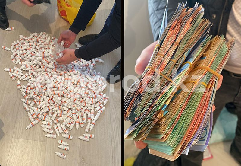 Психотропные препараты в крупном размере изъяли у жительницы Атырау