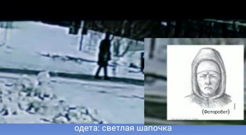 Появилось видео с предполагаемой подозреваемой в убийстве пенсионерки в Уральске
